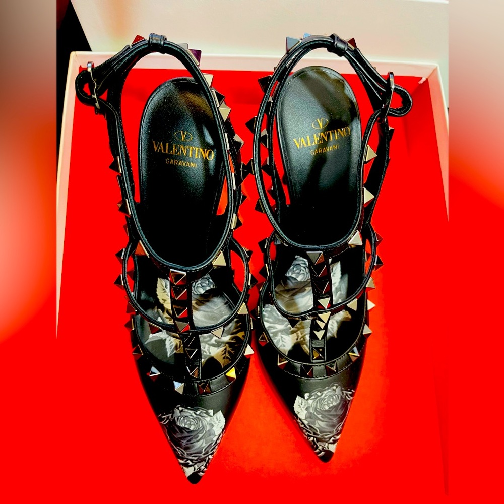37.5 Valentino garavani  heels